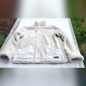 Patagonia Cream Fleece Jacket